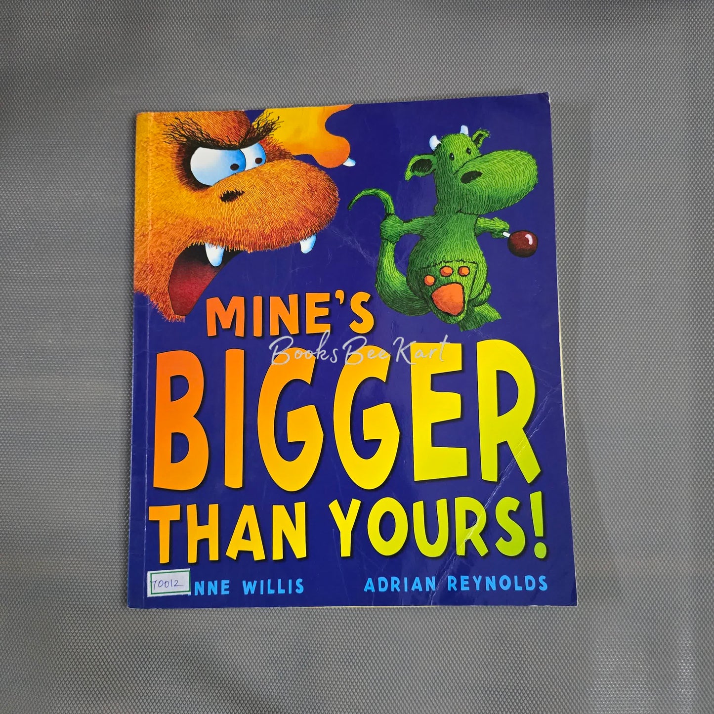 Bigger than yours