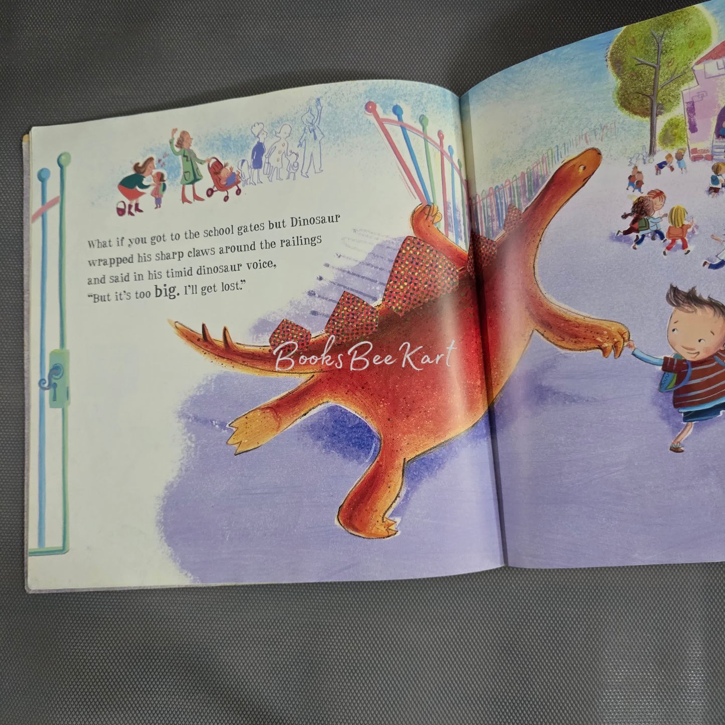 Dinosaur Starts School