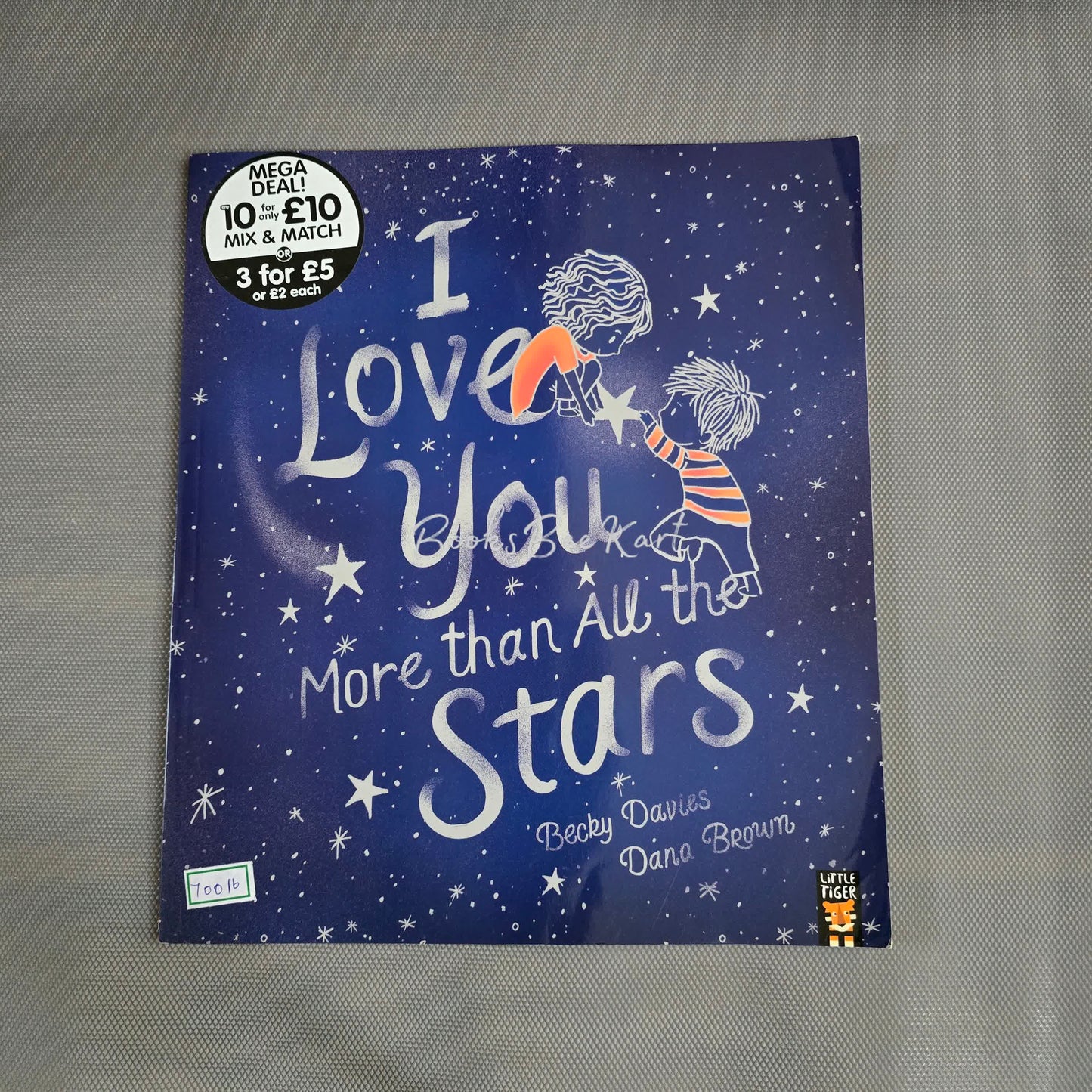 I love you more than all the stars