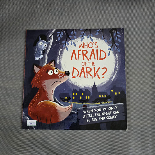 Who's afraid of the dark