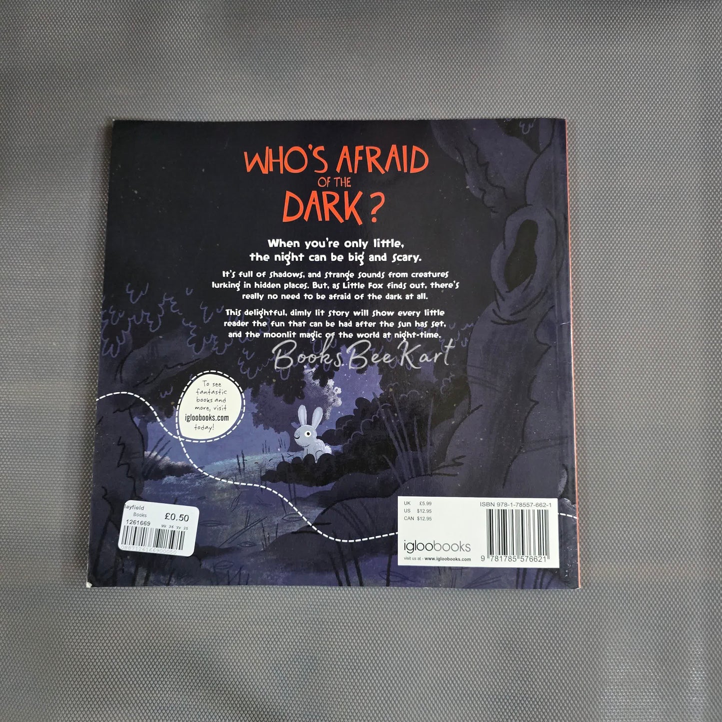 Who's afraid of the dark
