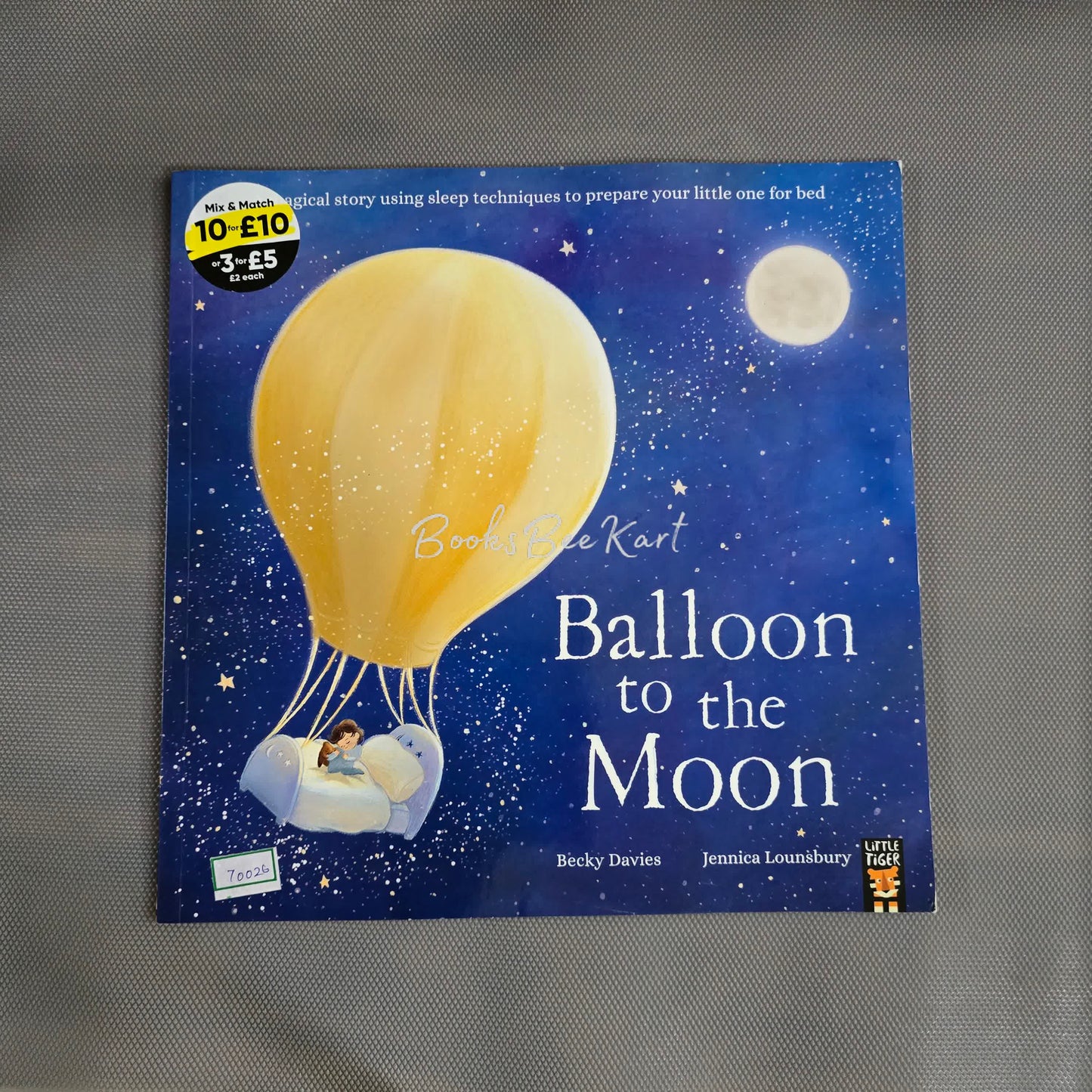 Ballon to the moon