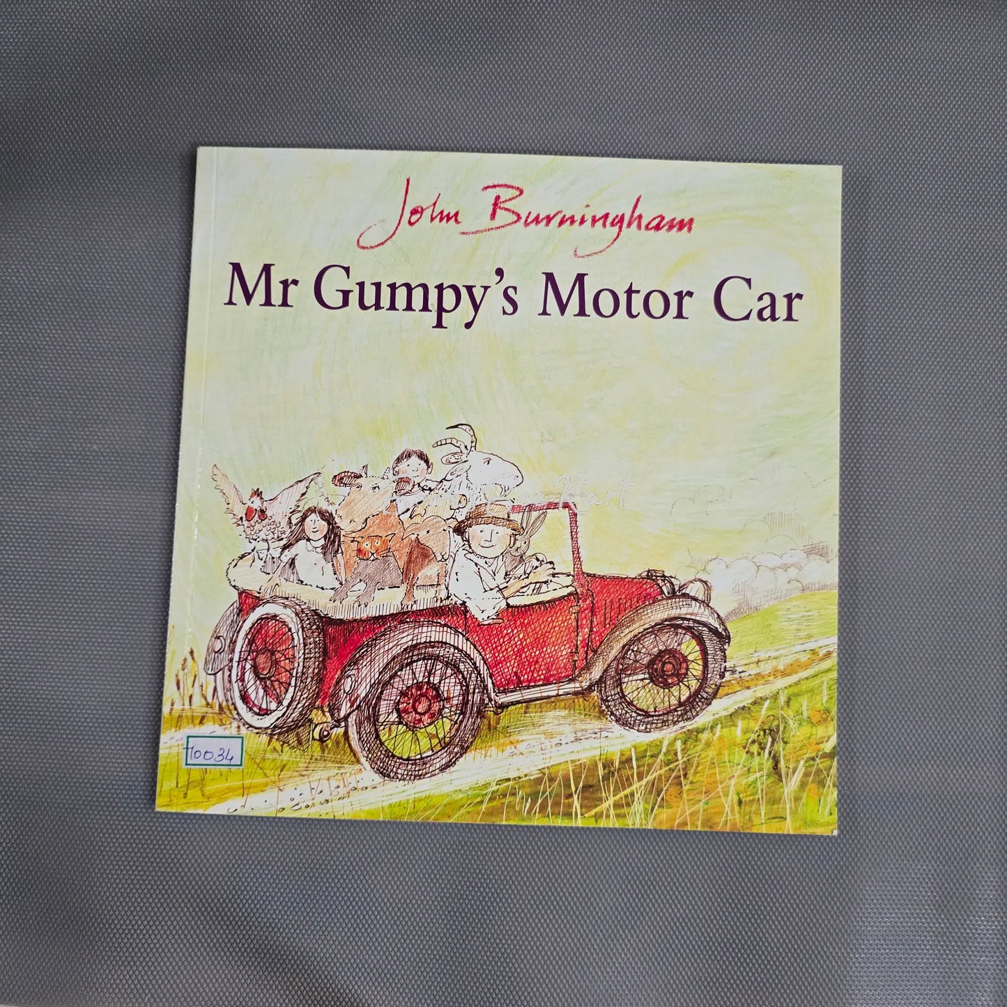 Mr.Grumpy Motor Car