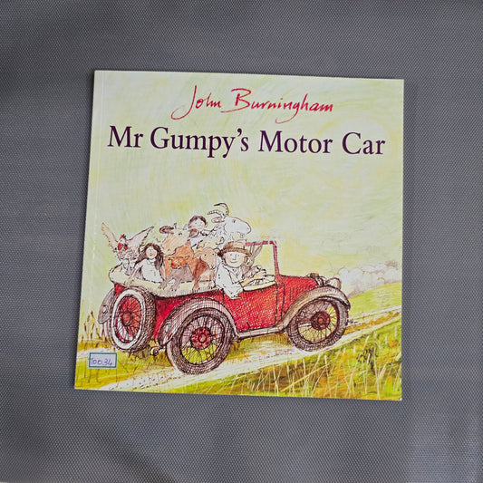 Mr.Grumpy Motor Car