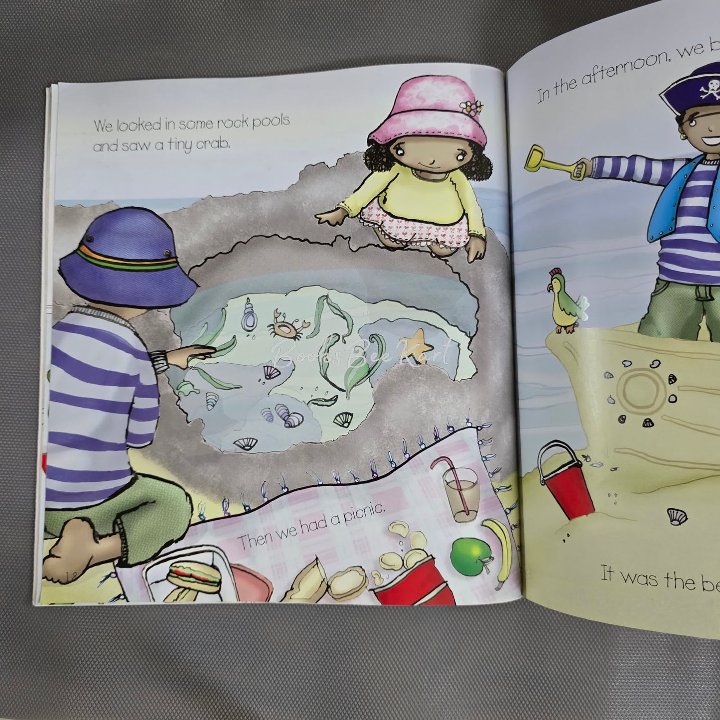 Everybody feels happy