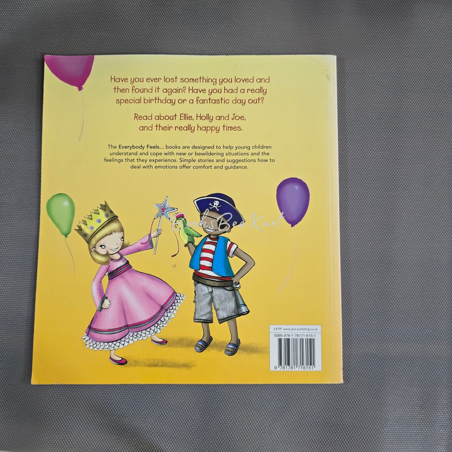 Everybody feels happy