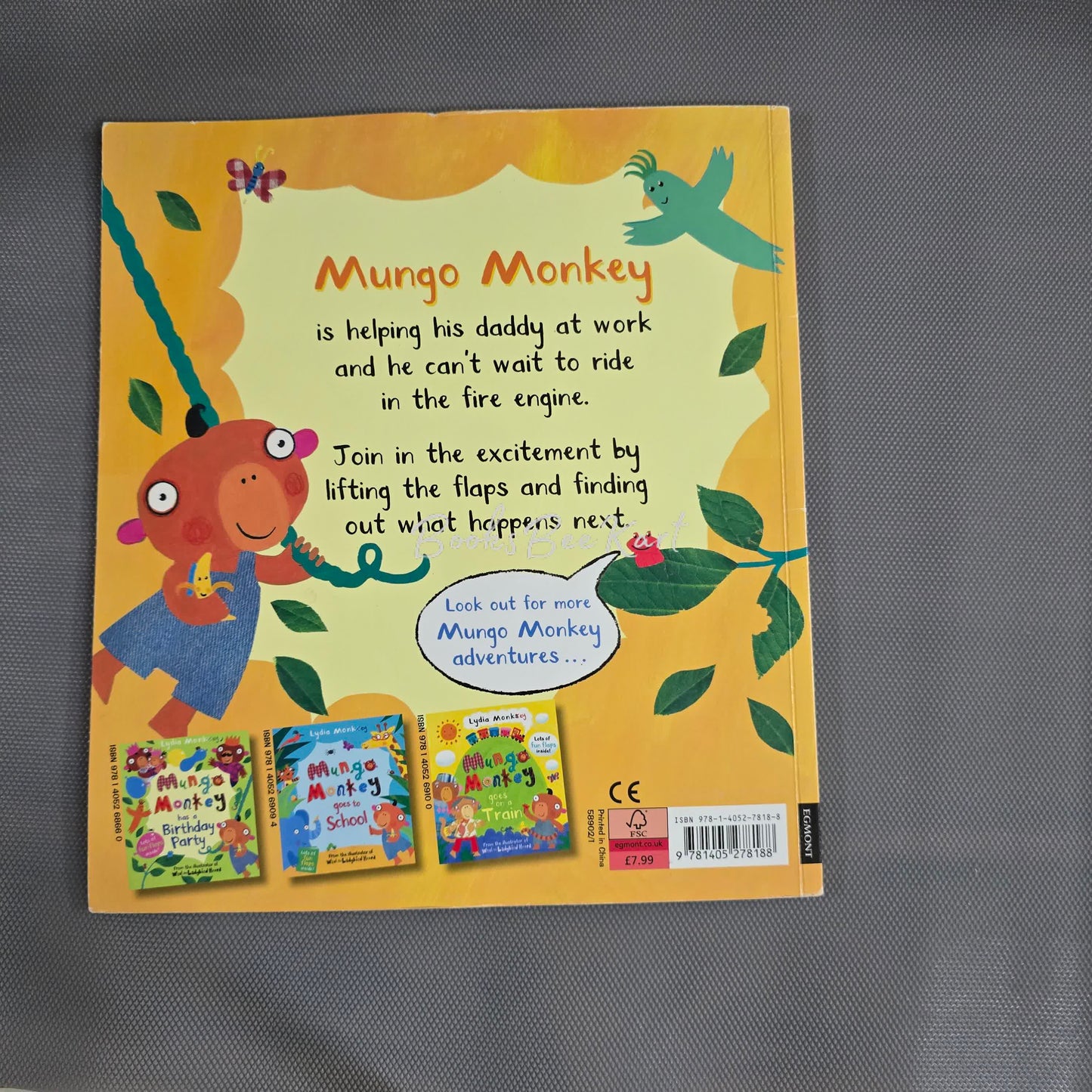 Munga Monkey to the rescue