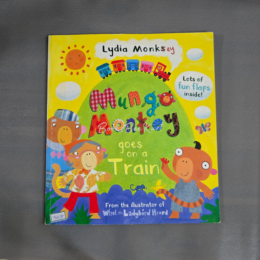 Munga Monkey goes on a train