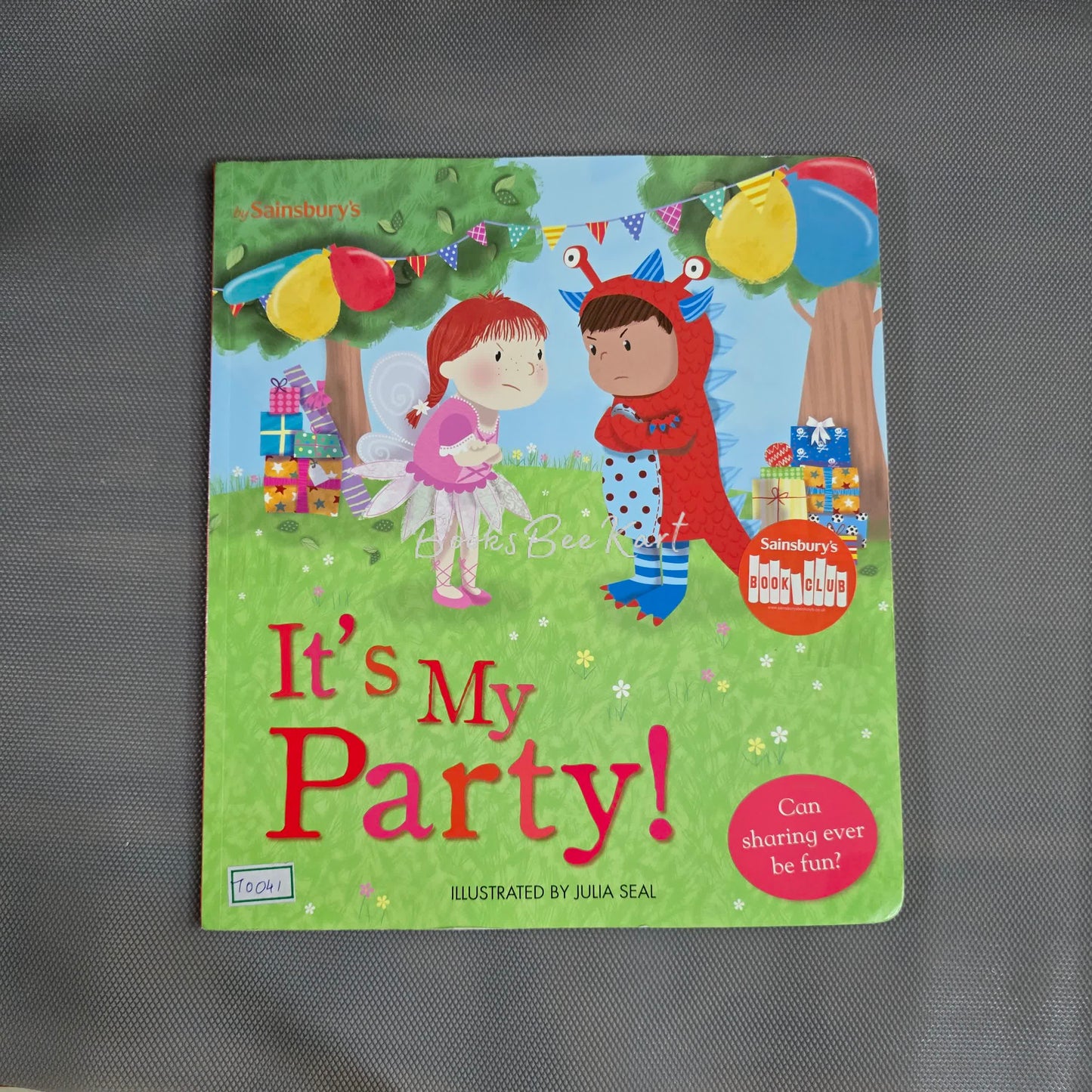 It's my party