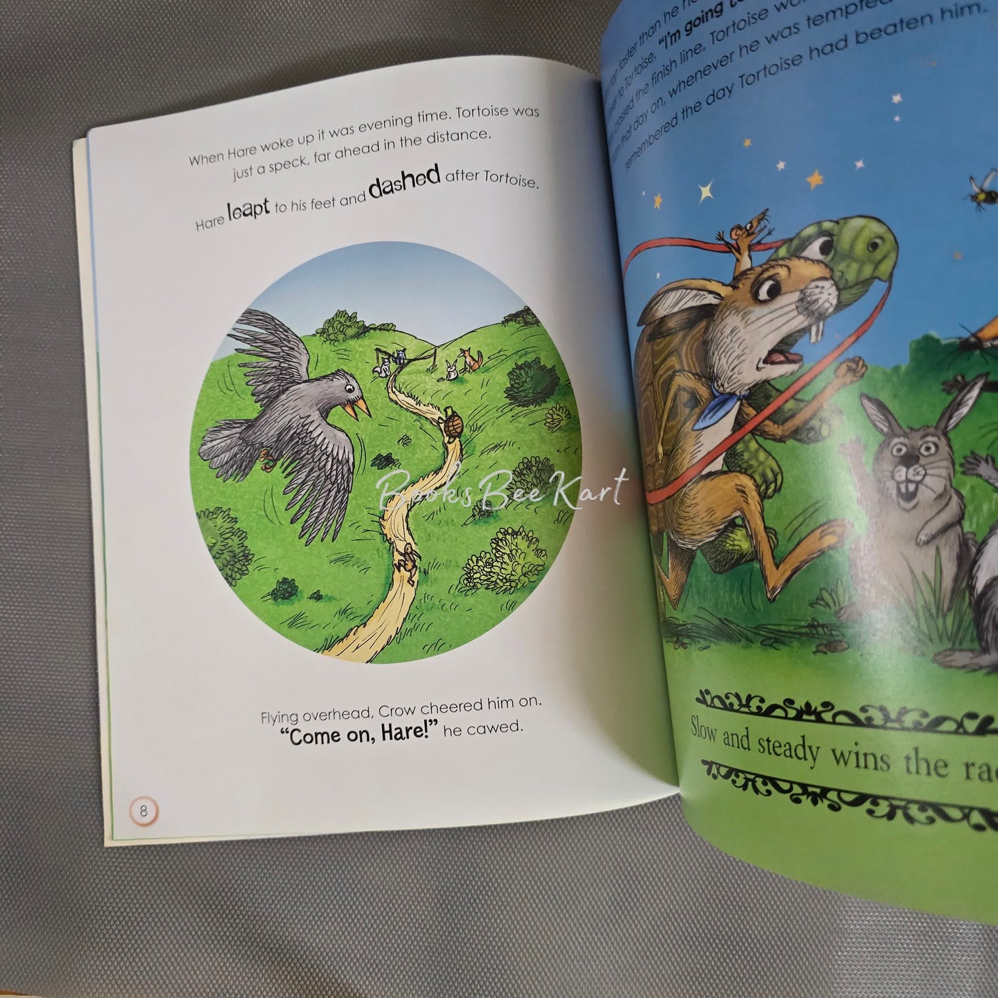 The Tortoise and the hare and other stories