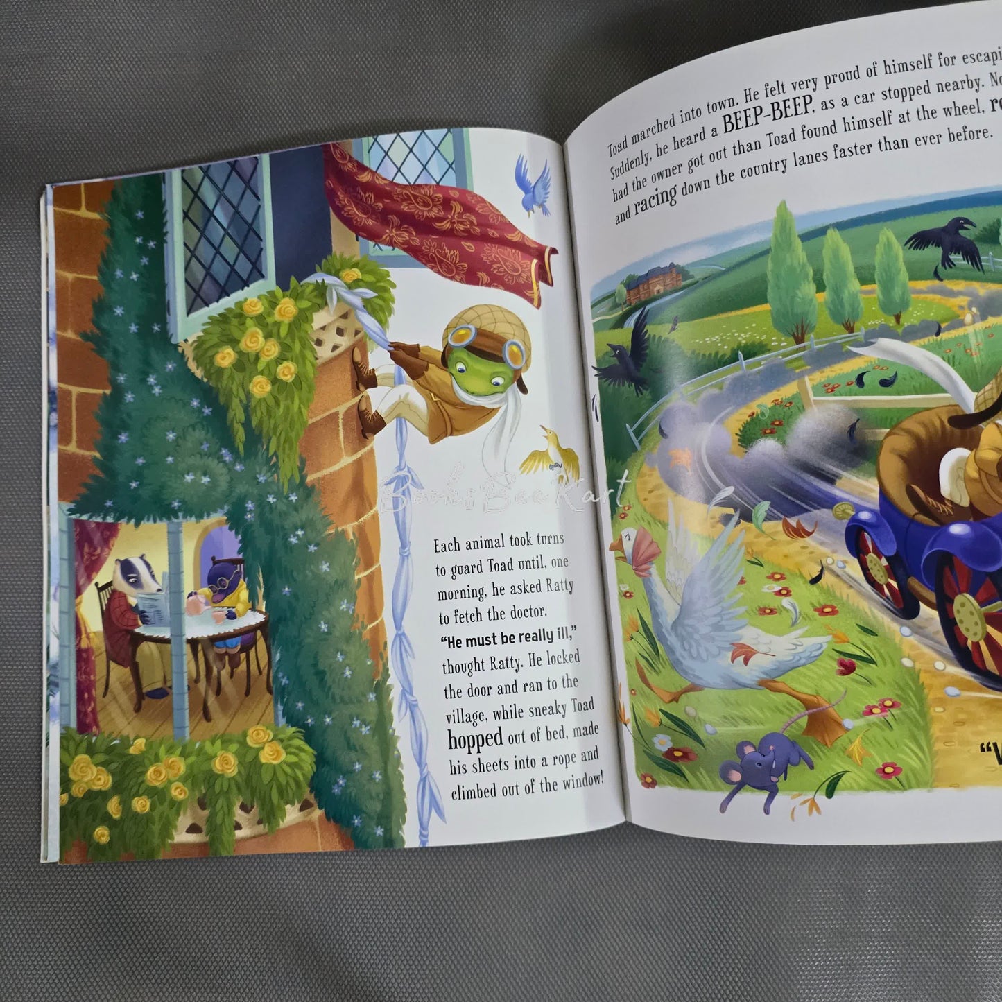 The wind in the willows