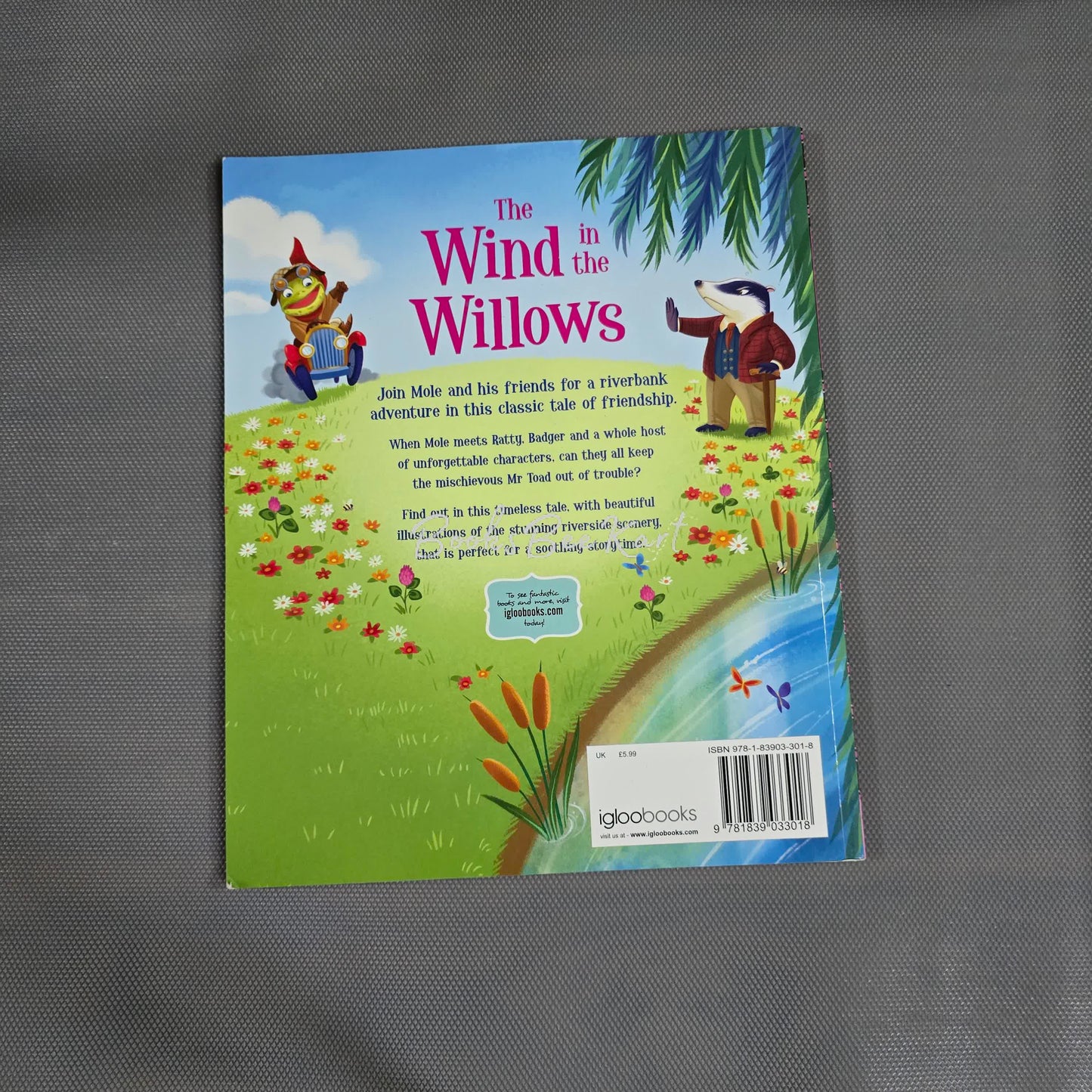 The wind in the willows