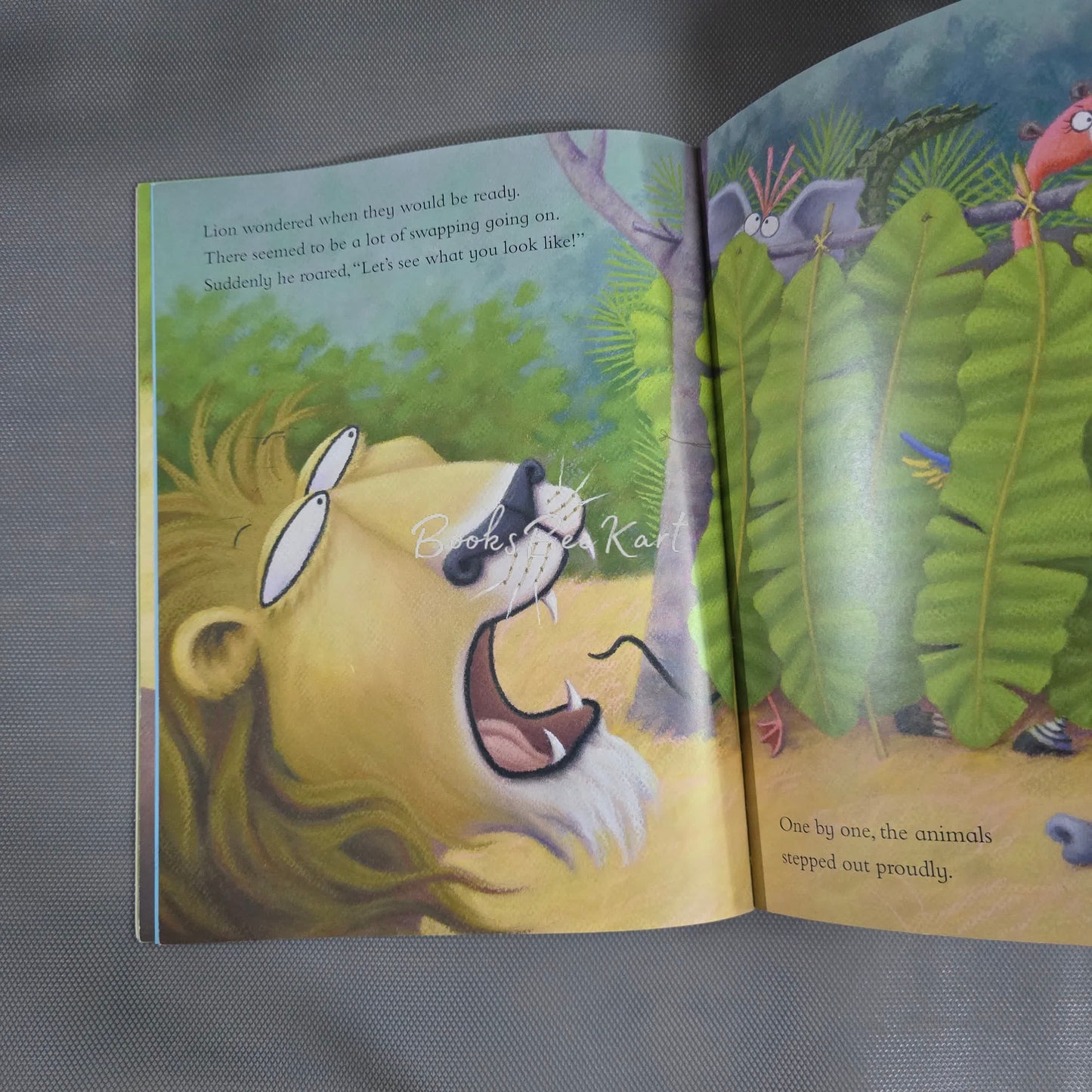 Jungle Grumble