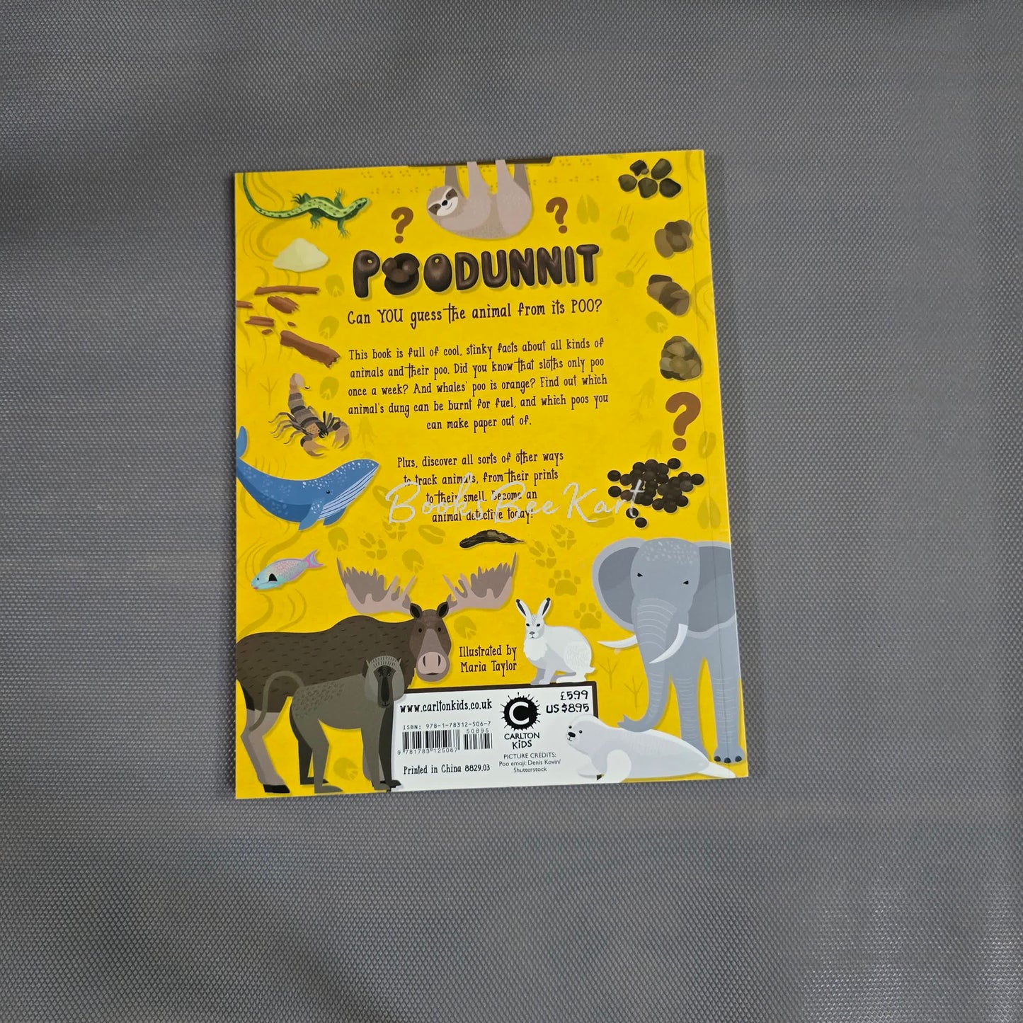Poodunnit