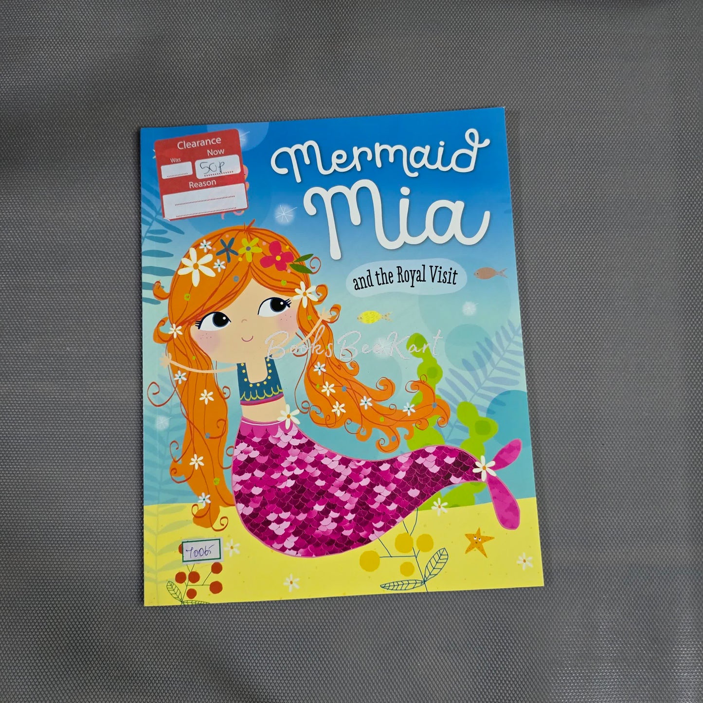 Mermaid Mia and the royal visit
