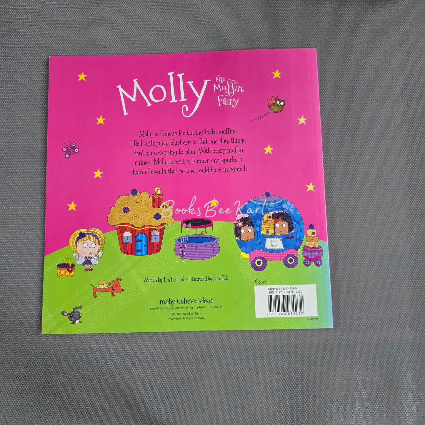 Molly the muffin fairy
