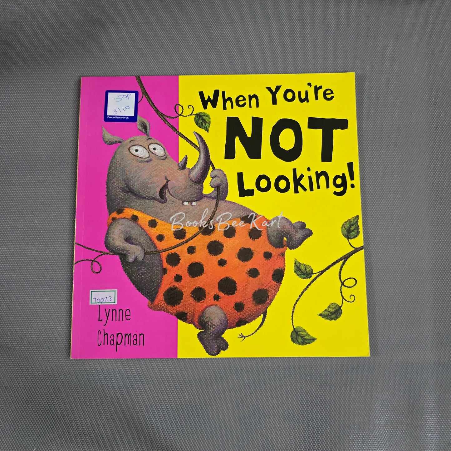 When you're not looking