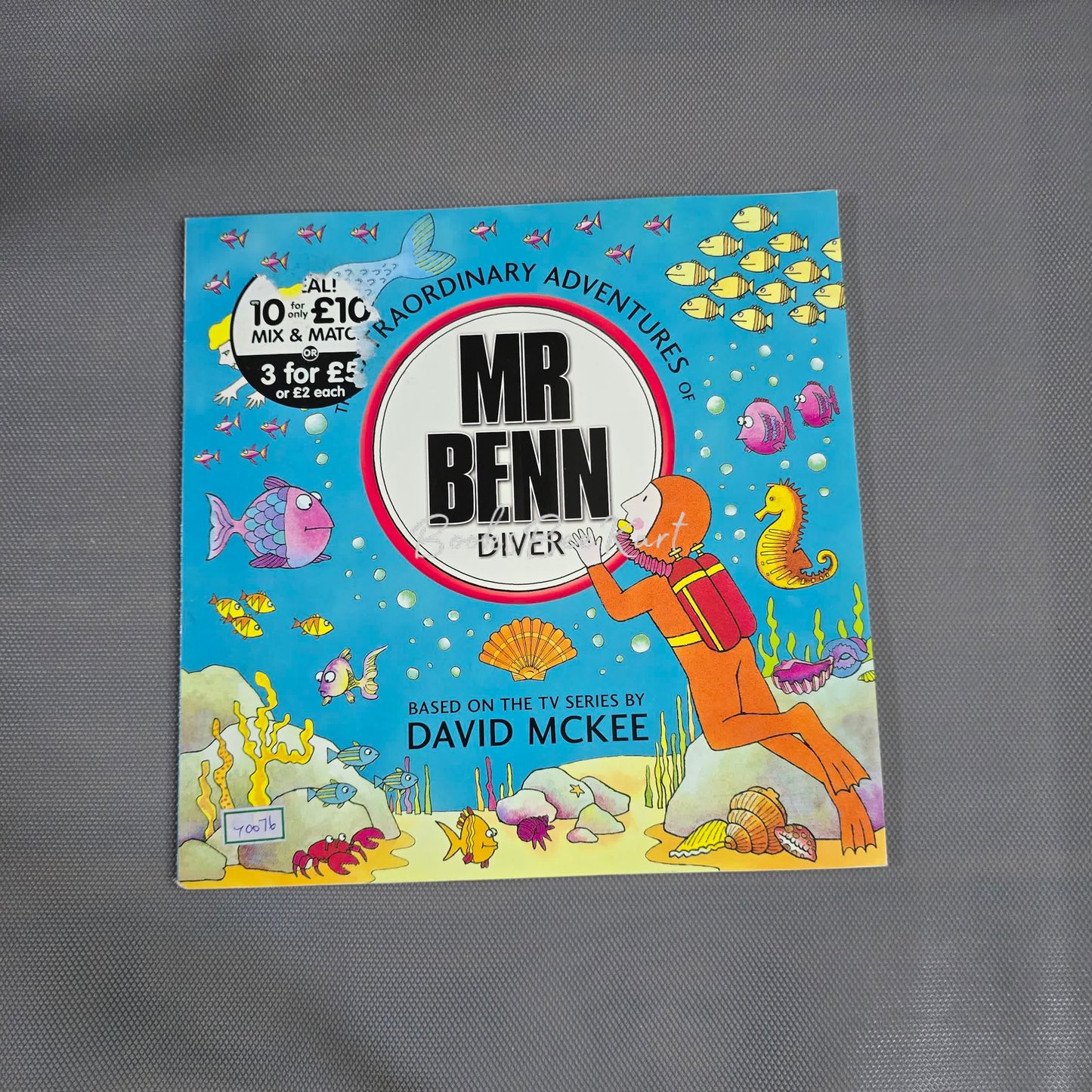 Mr Benn Driver