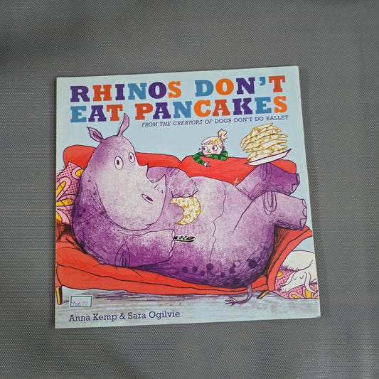Rhinos Don't eat pancakes