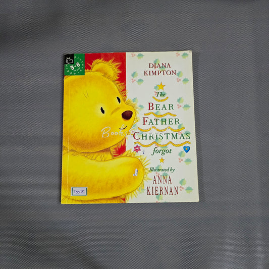 The bear father christmas forgot