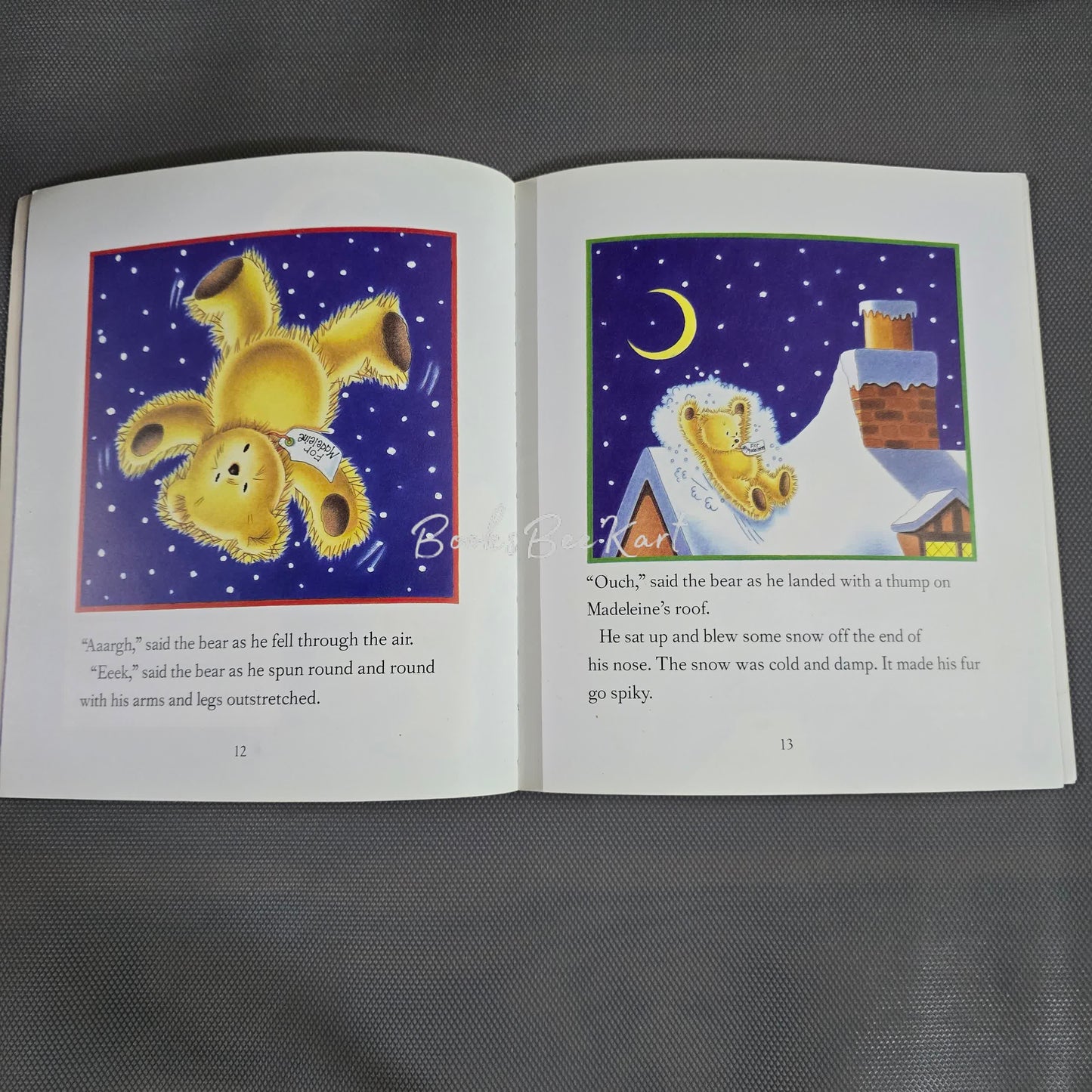 The bear father christmas forgot