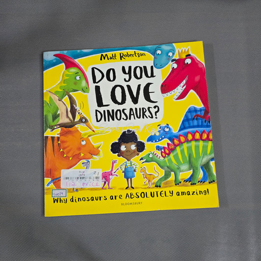 Do you love dinosaurs?