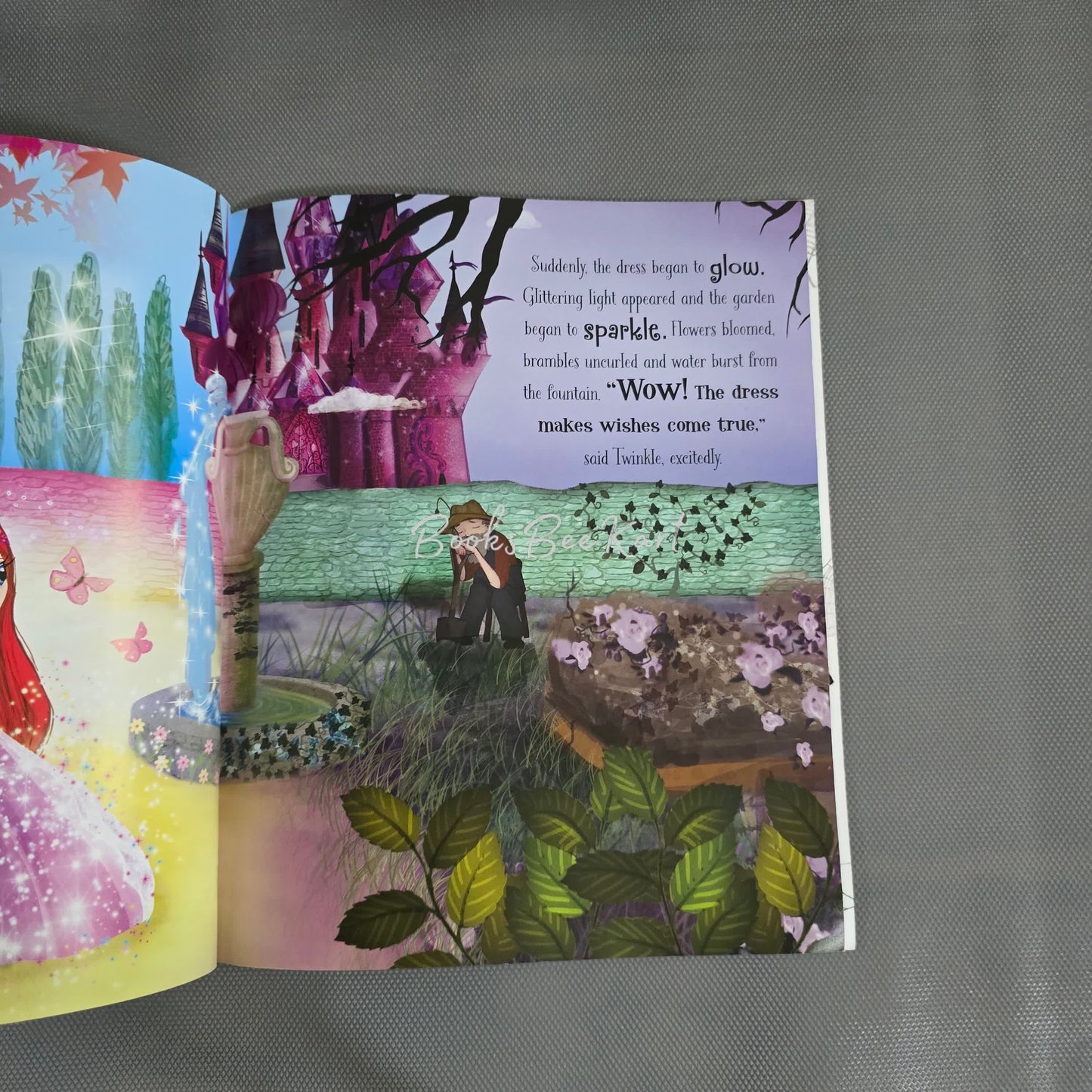 Princess Twinkles Magic Dress