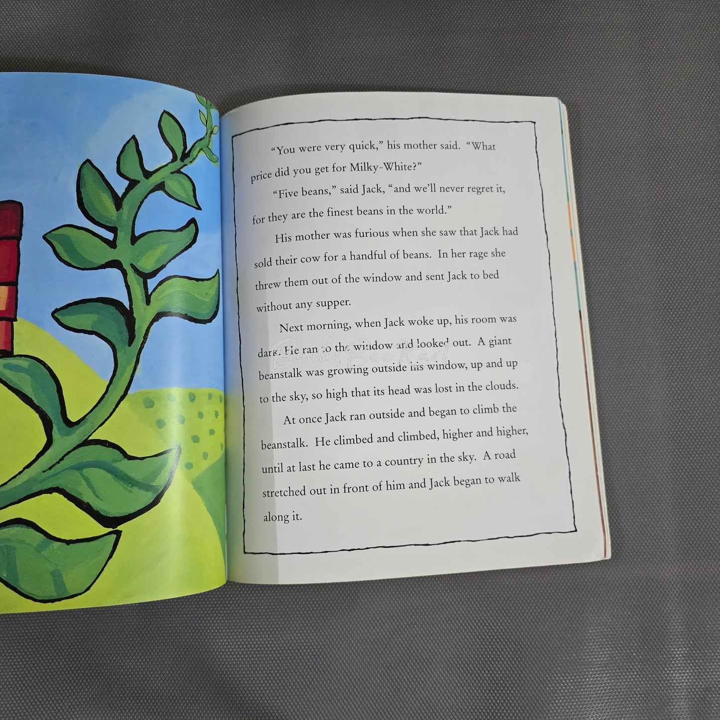 Jack and the beanstalk