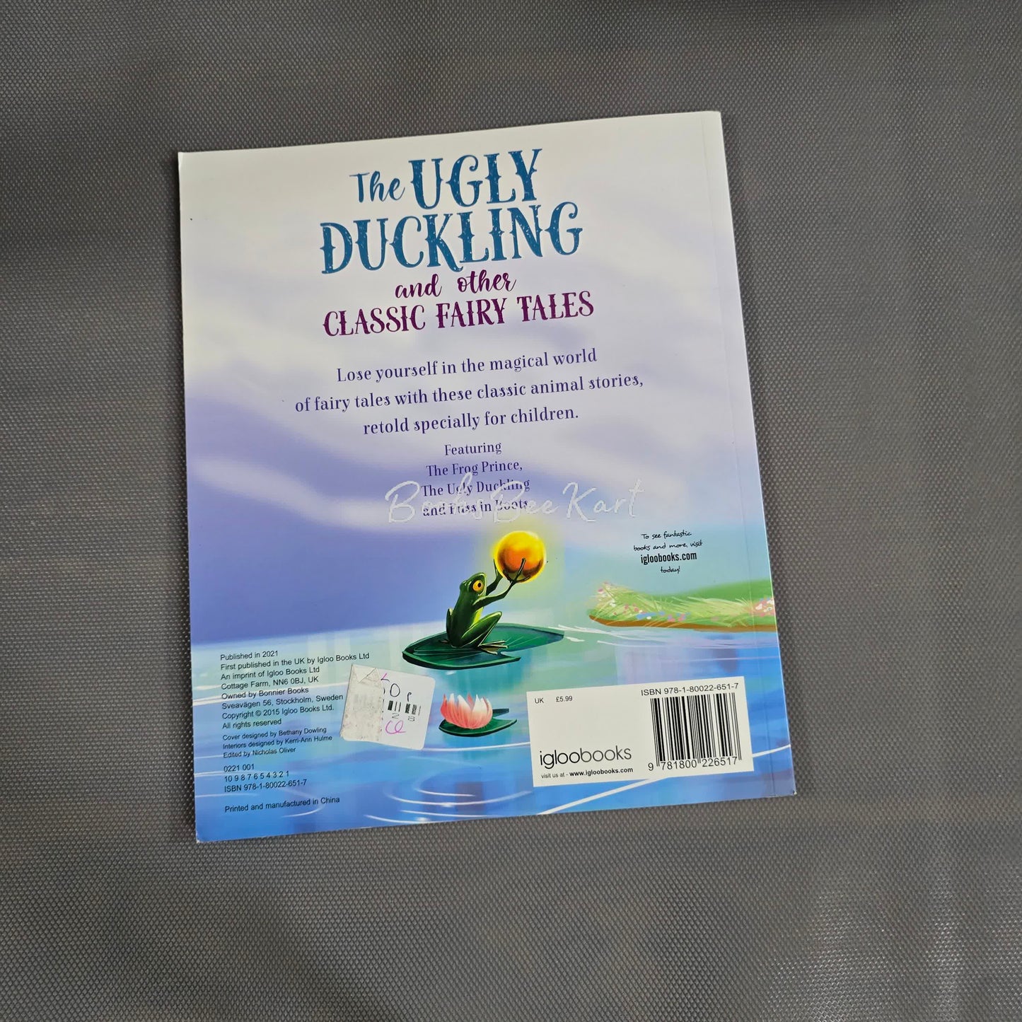 The Ugly duckling and the other classis fairy tales