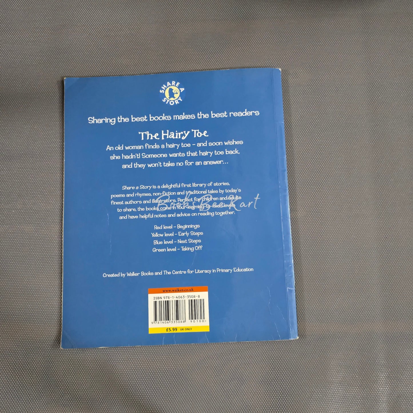 The Hairy Toe