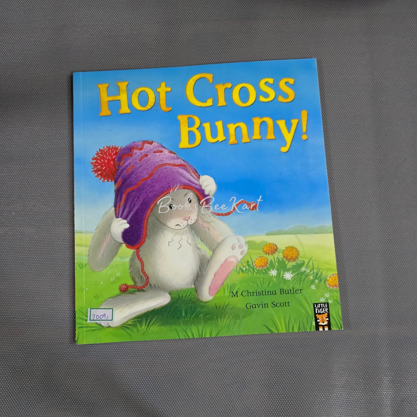 Hot cross Bunny