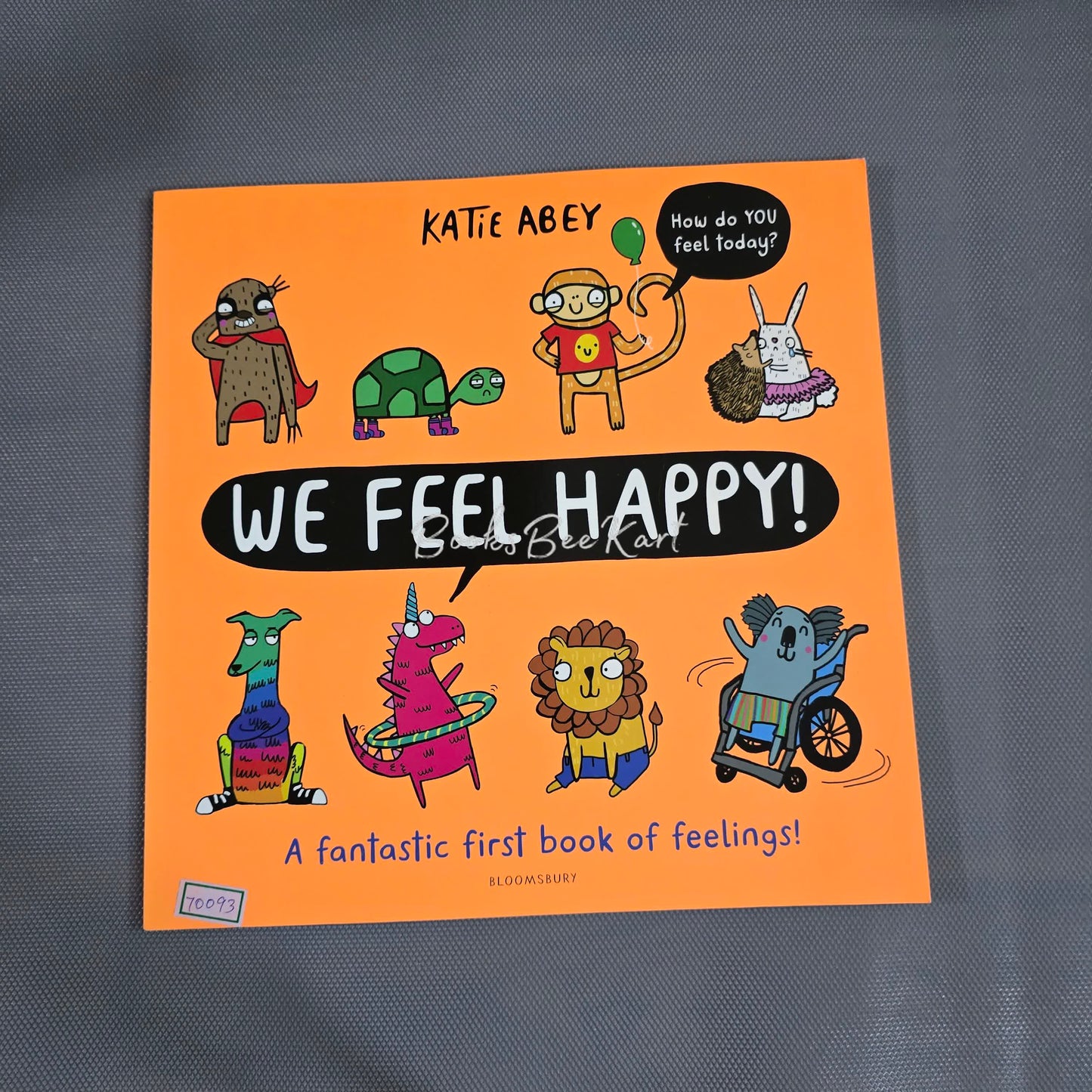 We feel happy