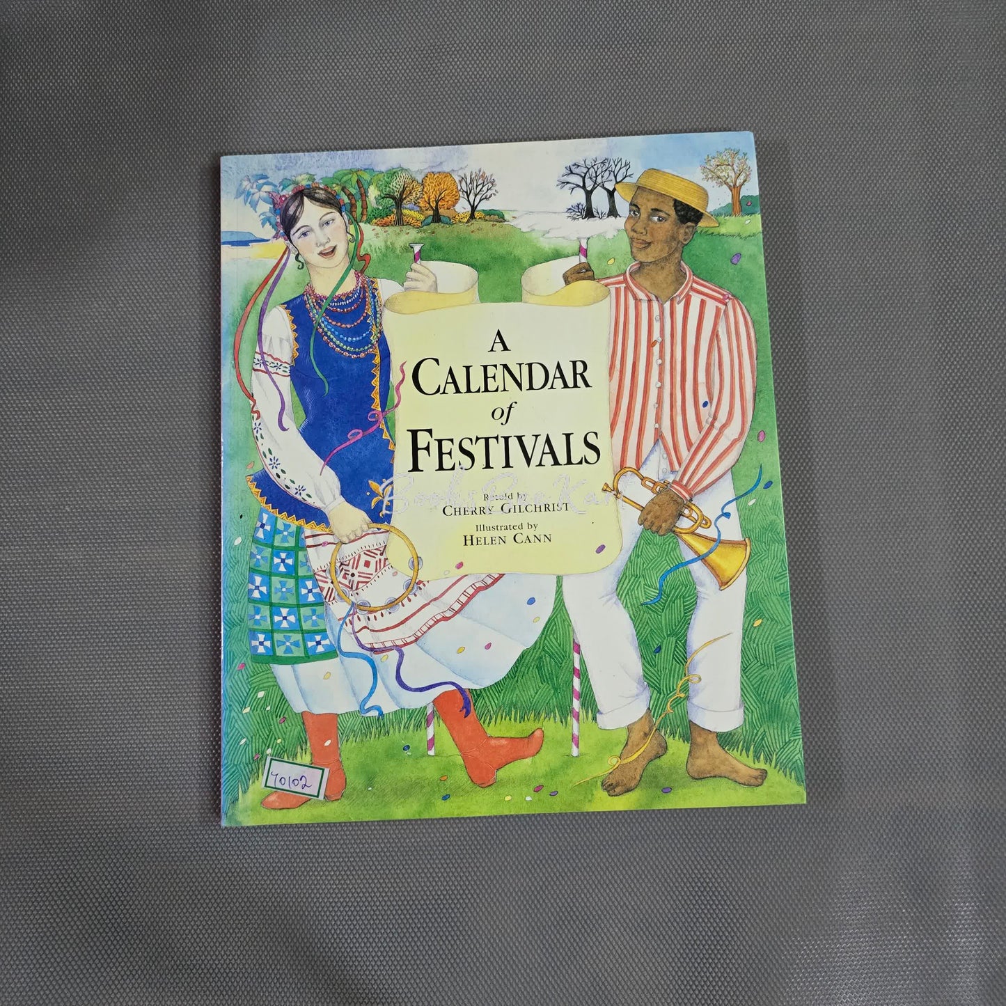 A Calendar of festivals
