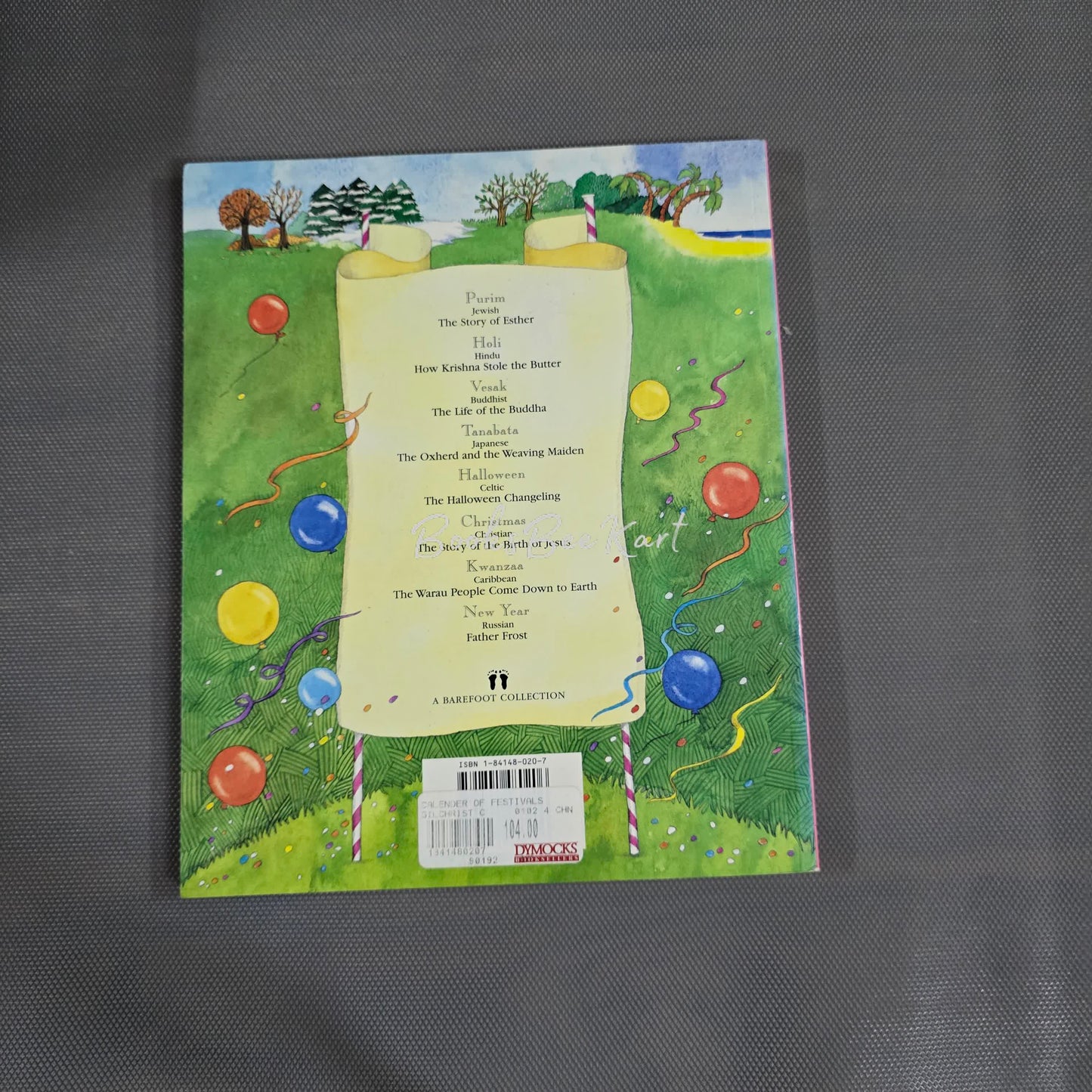A Calendar of festivals