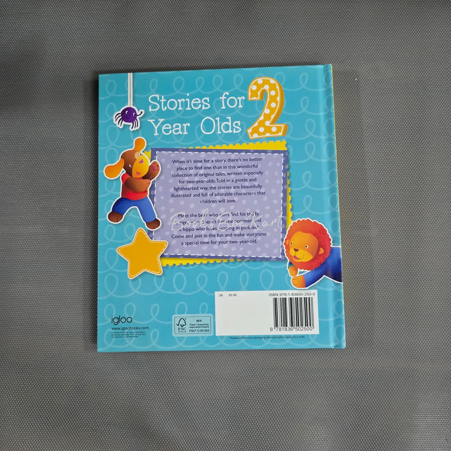 Stories for 2 years Old Blue