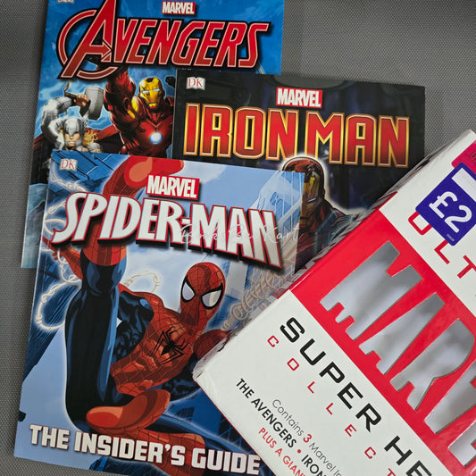 The Ultimate SuperHero Collection