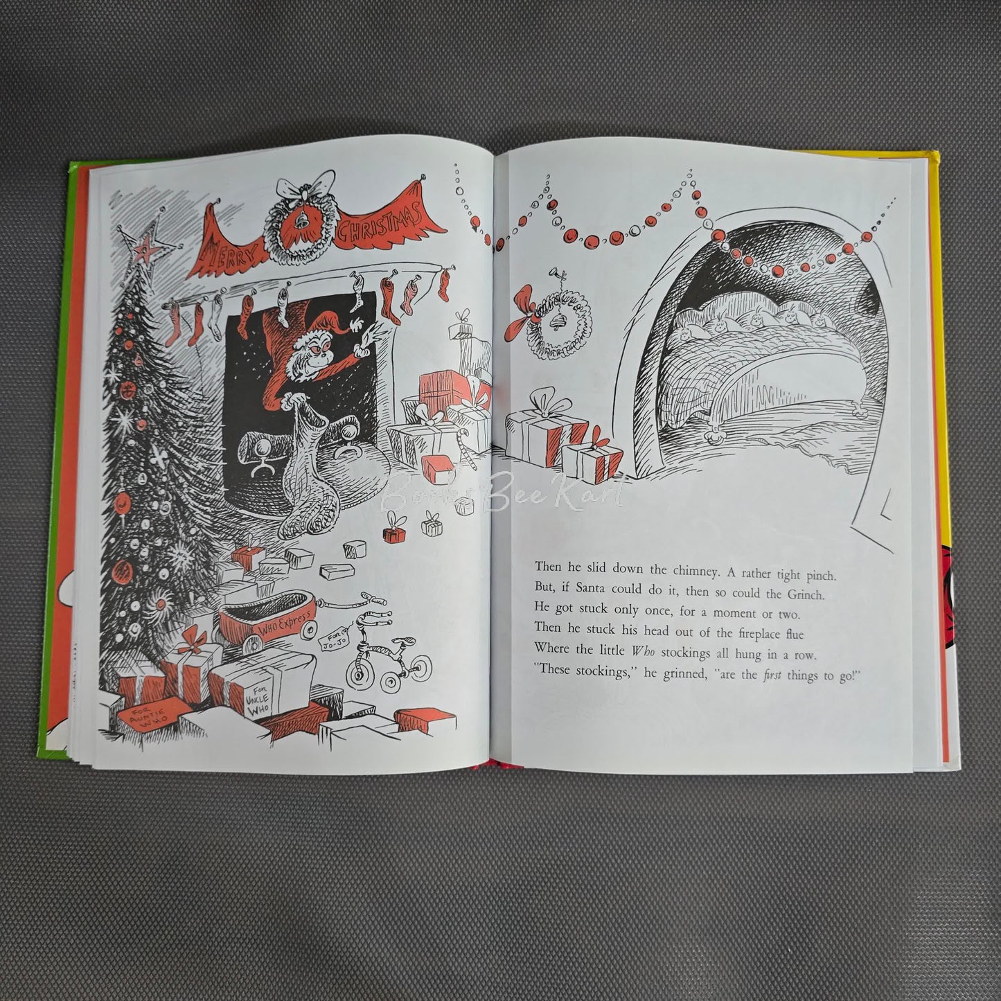 How the Grinch Stole Christmas