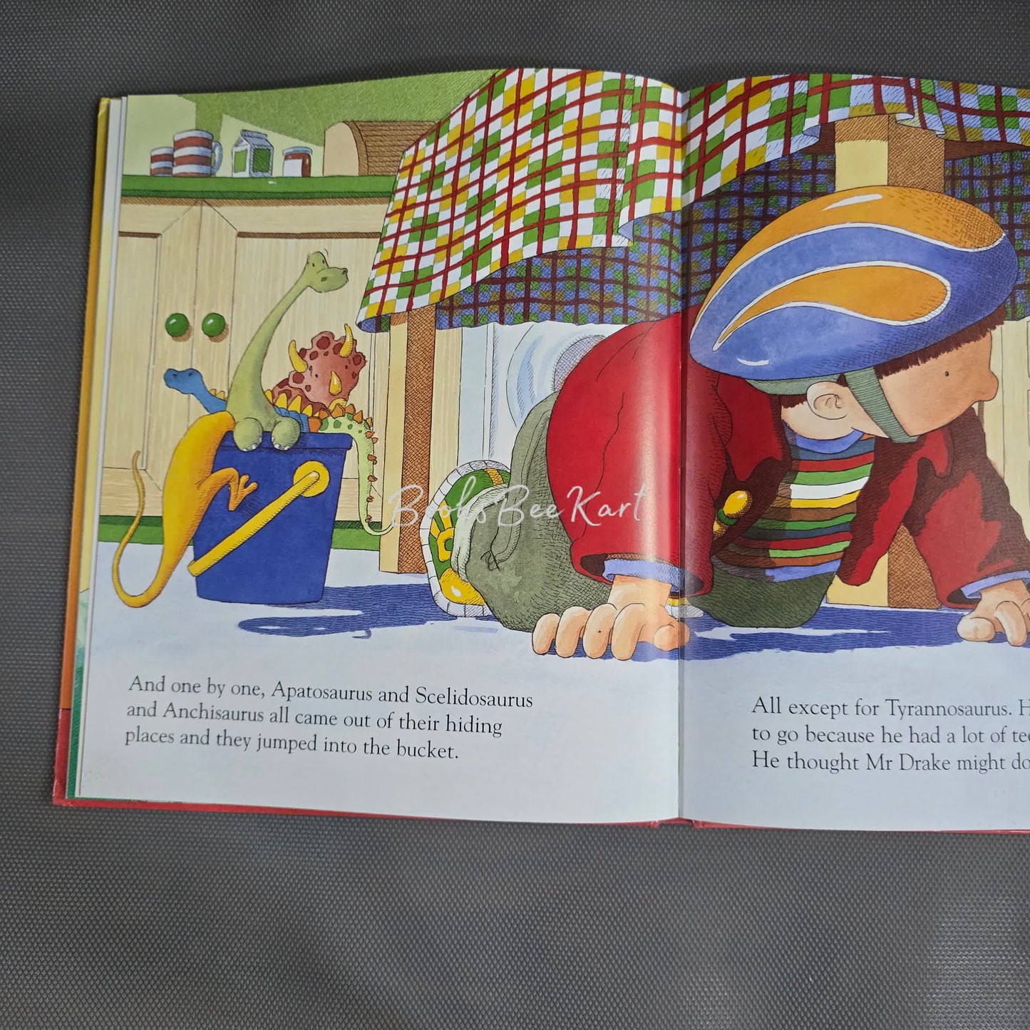 Harry and the Dinosaurs and the Bucketful of Stories