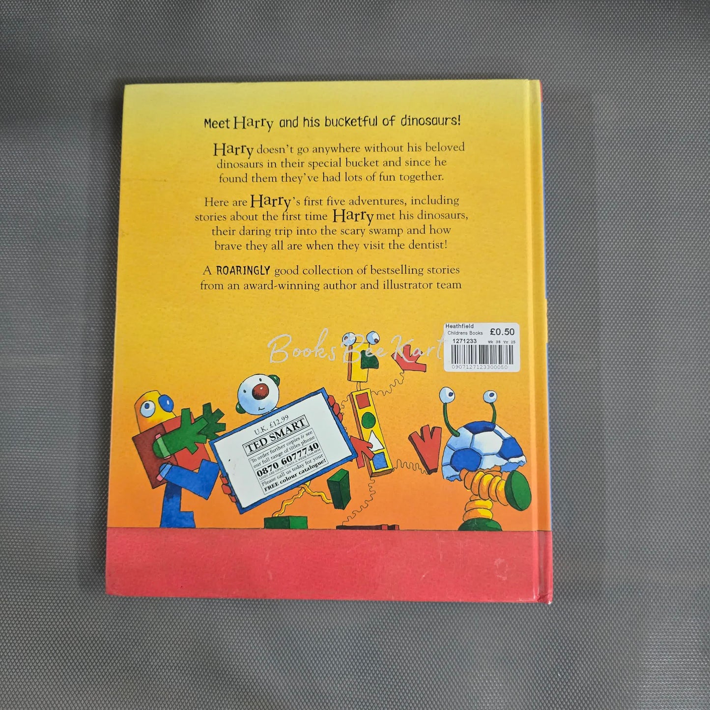 Harry and the Dinosaurs and the Bucketful of Stories