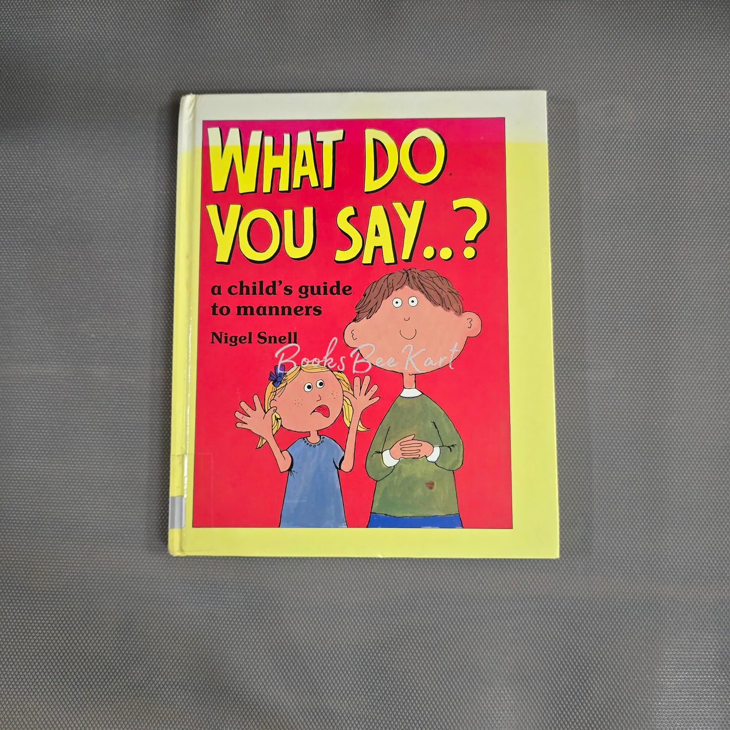 What do you Say?
