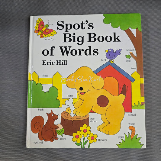 Spot's Big Book of Words