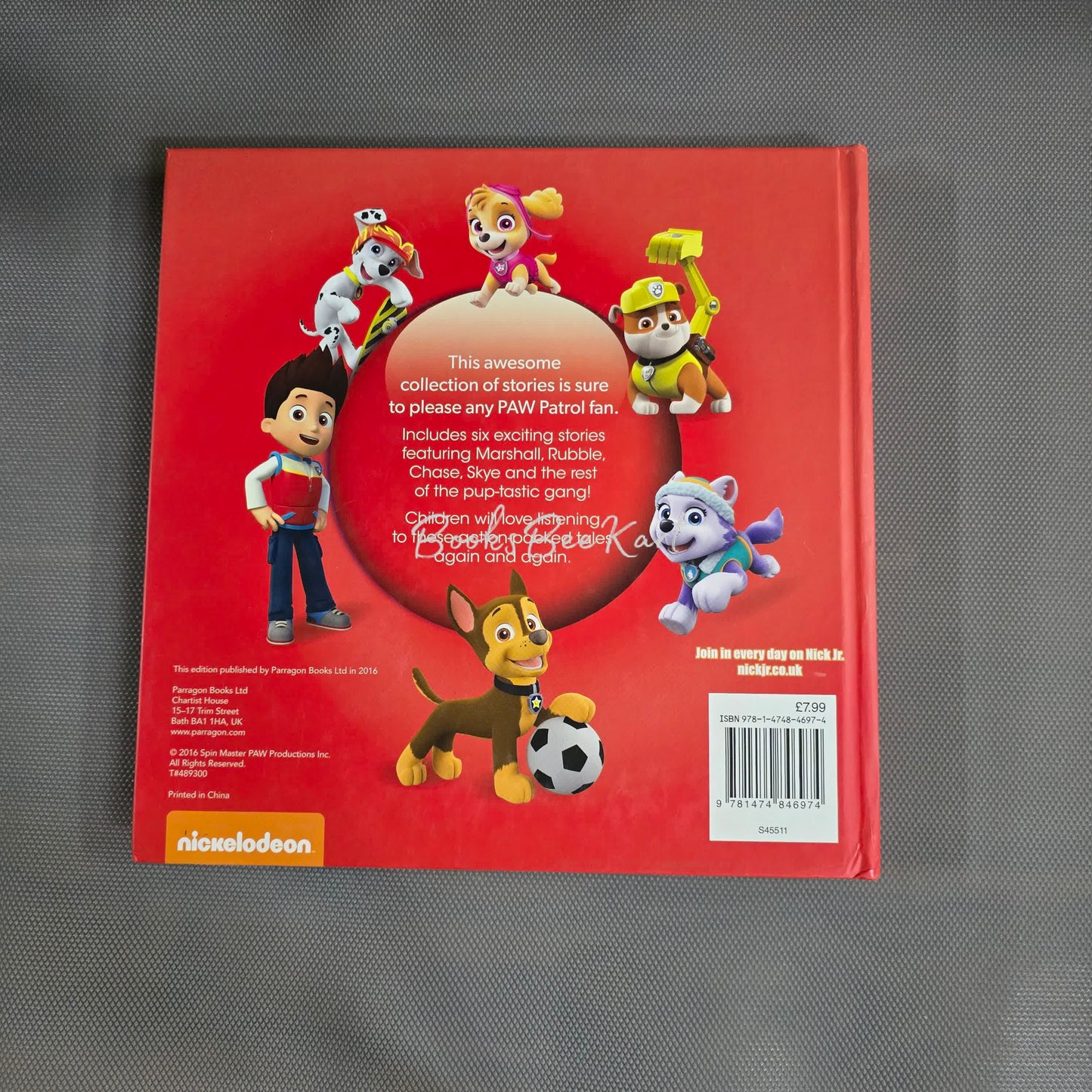 Paw Patrol Storybook Collection