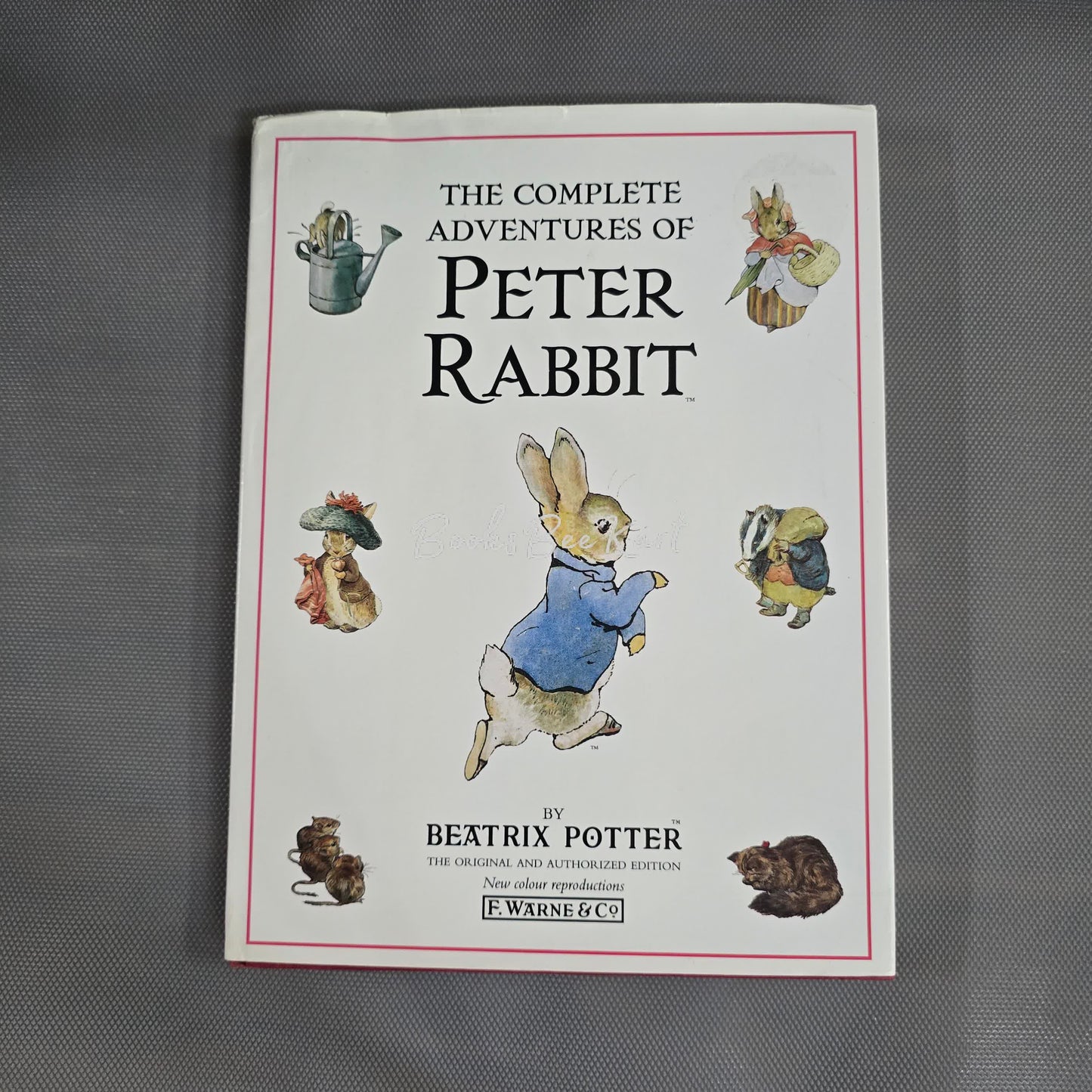 The Complete adventures of Peter Rabbit