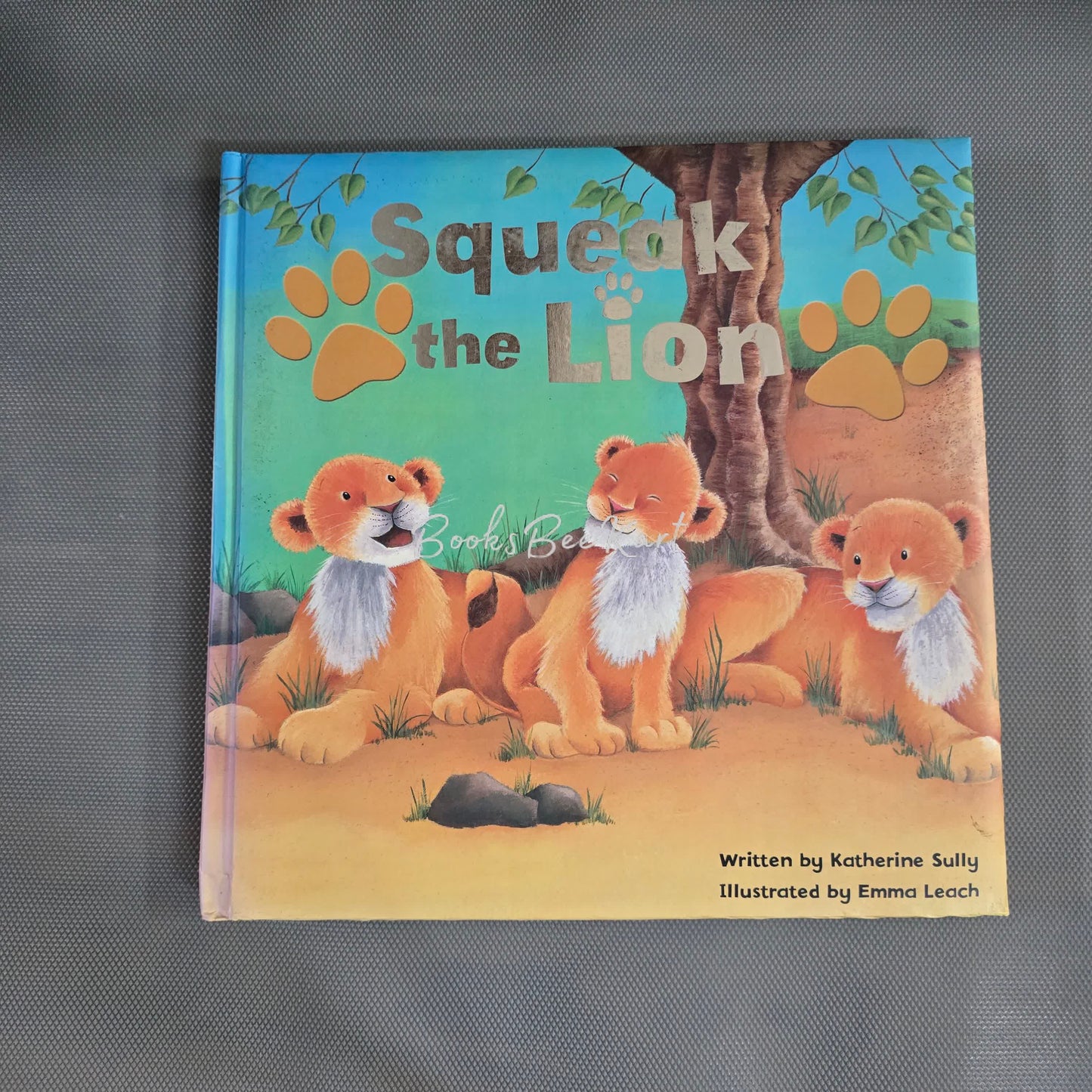 Squeak the Liom