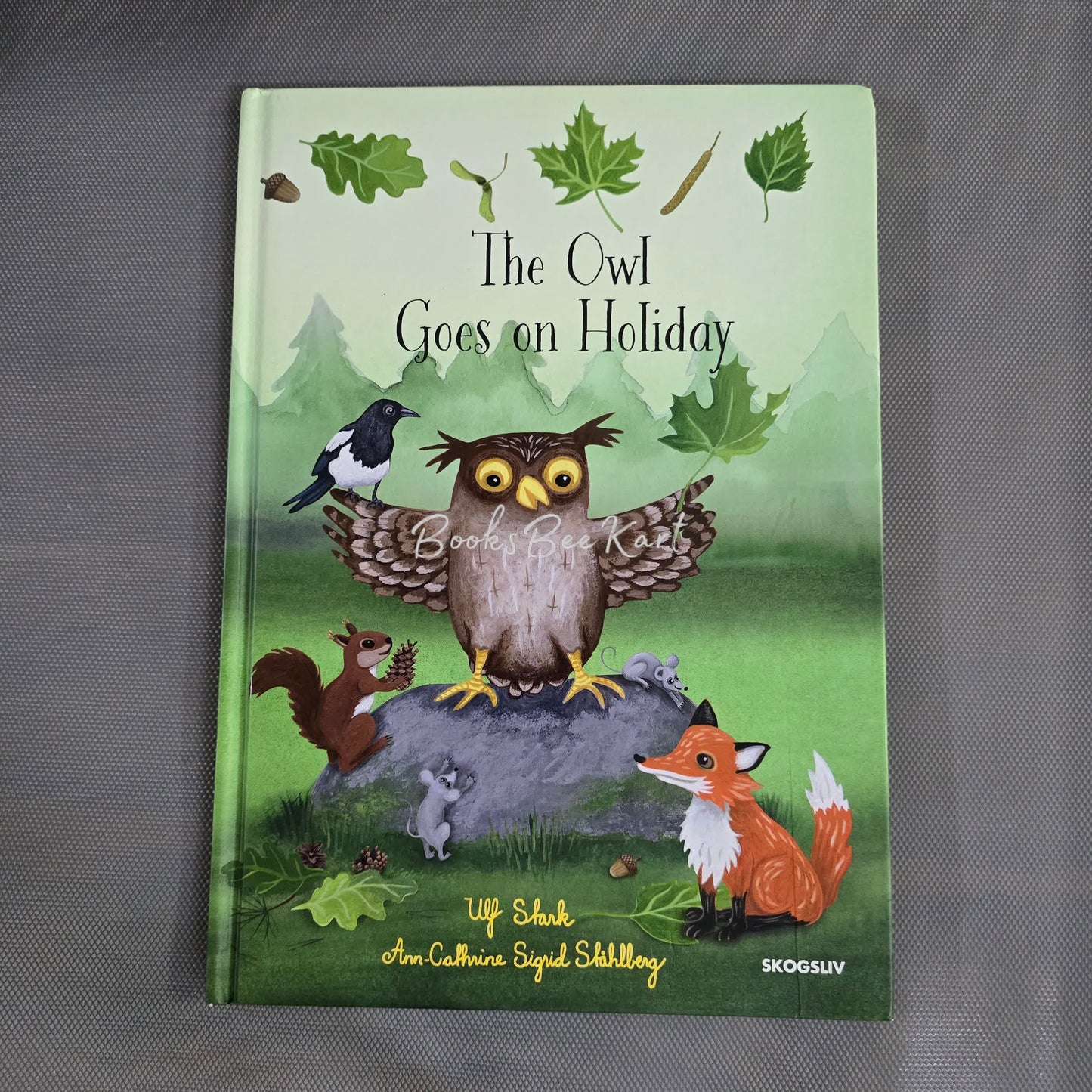 The Owl Goes on Holiday