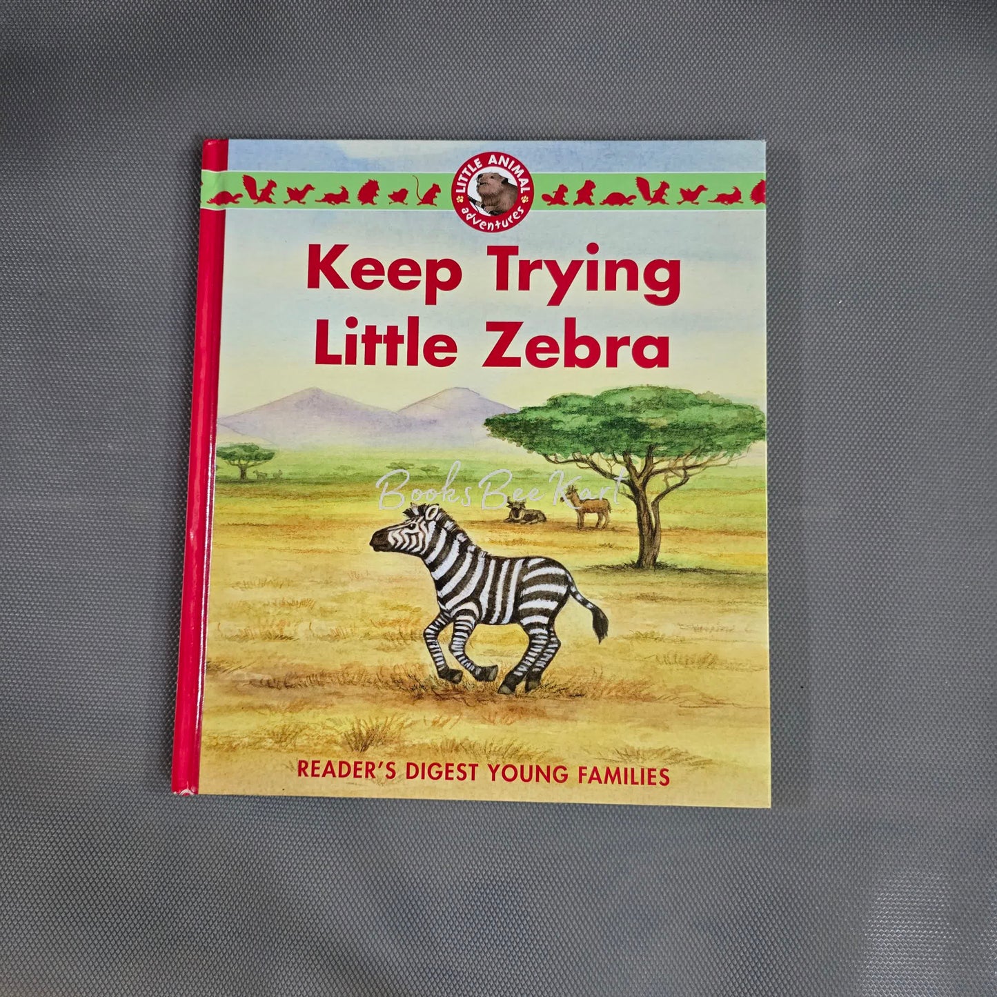 Keep Trying Little Zebra