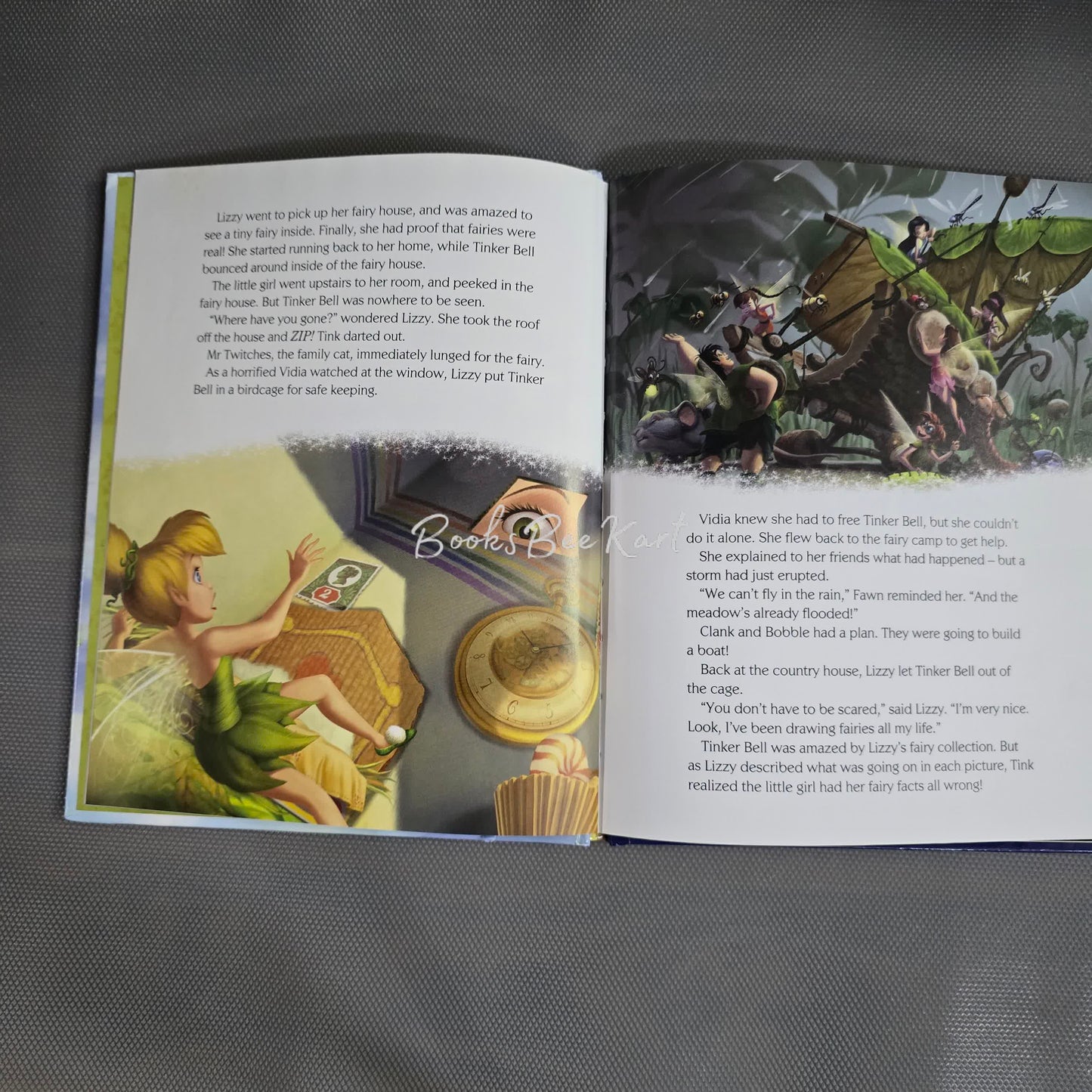 Tinker Bell and the Great Fairy Rescue