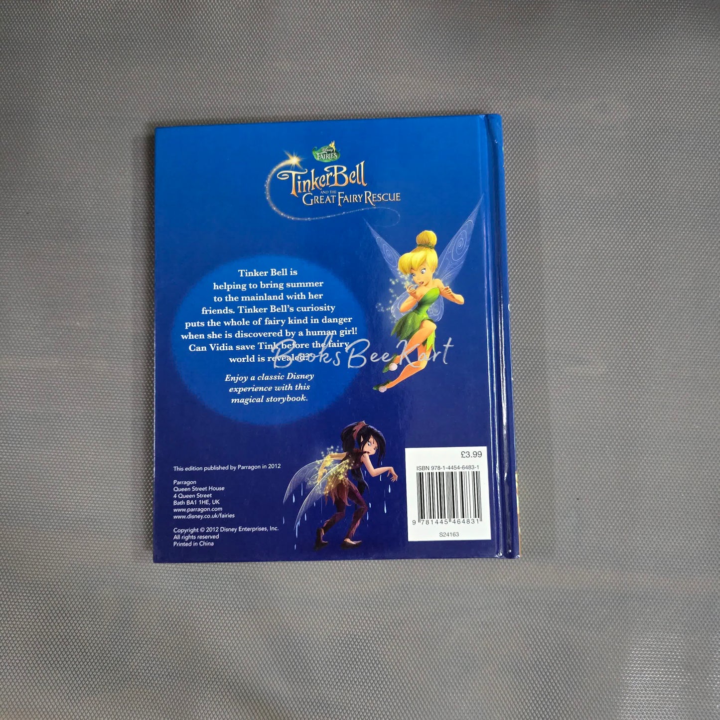 Tinker Bell and the Great Fairy Rescue