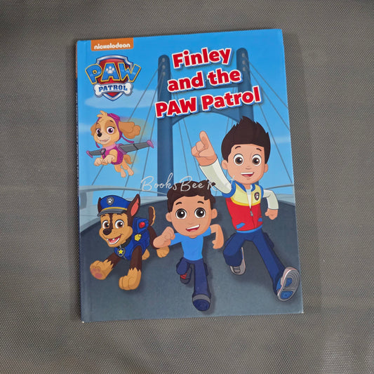 Finley and the Paw Patrol