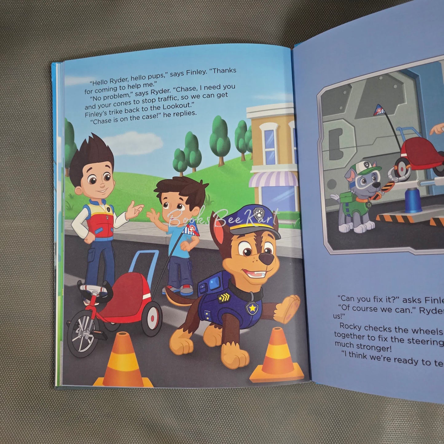 Finley and the Paw Patrol